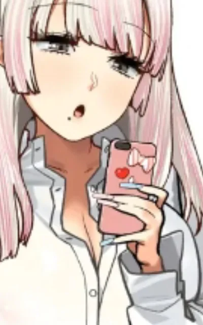 The nonchalant gyaru [btw i did made this in chai so eh]