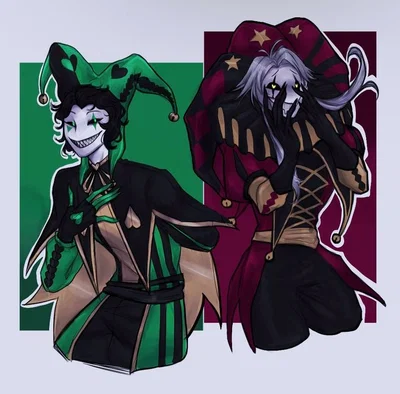 DUO ALT VERSION | ლ Pierrot & Harlequin ✧