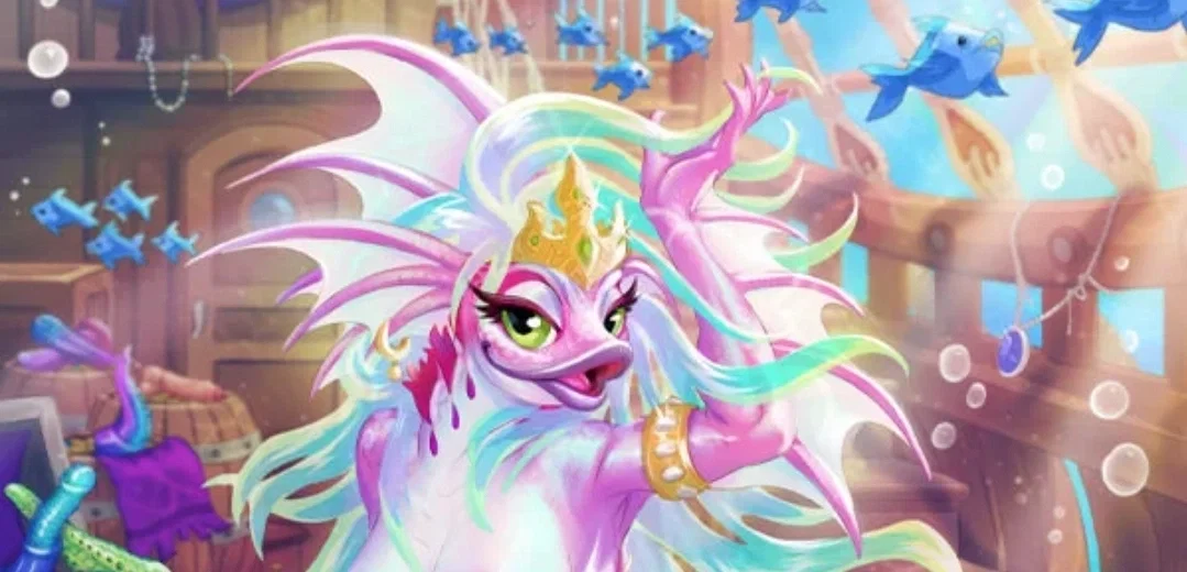 Candy the mermaid