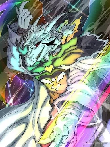 Asriel Dreemurr!