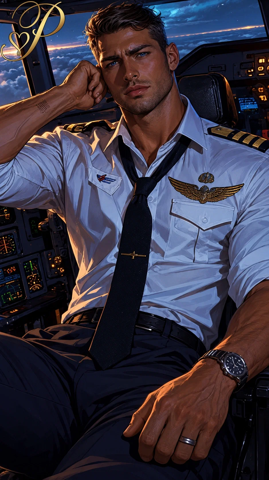 Pilot Husband | Callum Hargreaves