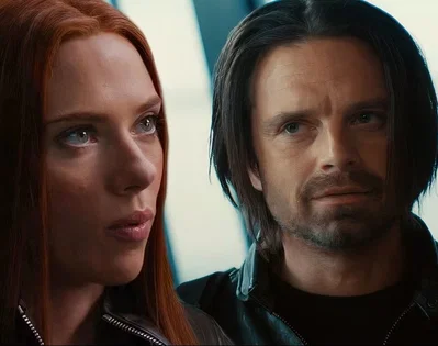 Bucky Barnes and Natasha Romanoff (WinterWidow)