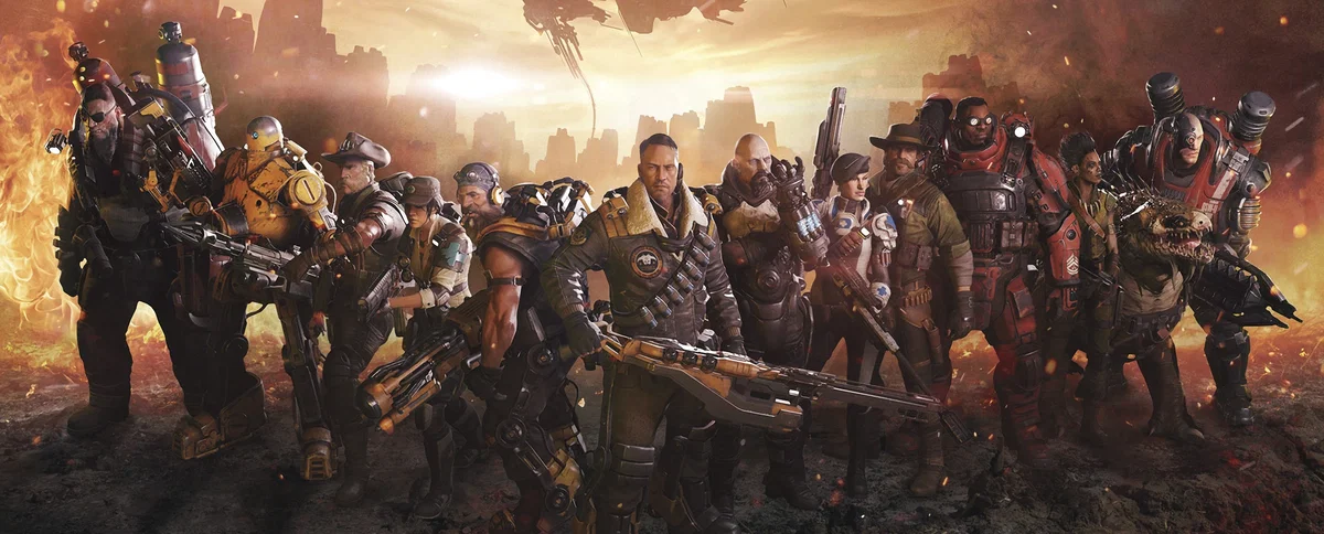 Evolve: The Hunters