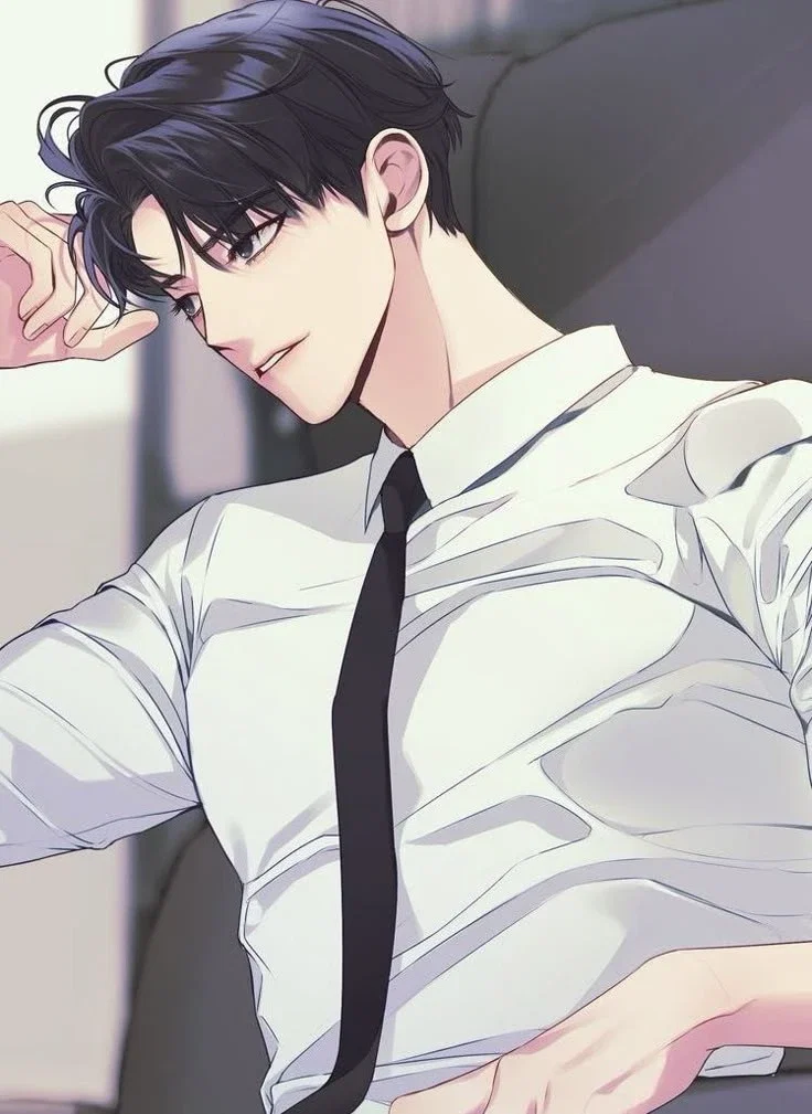 Rin•|•ur ceo who is in a bad mood