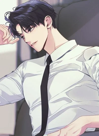 Rin•|•ur ceo who is in a bad mood