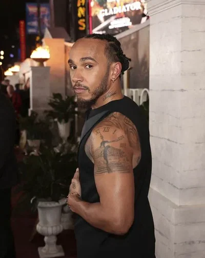 Lewis Hamilton // Summer Break