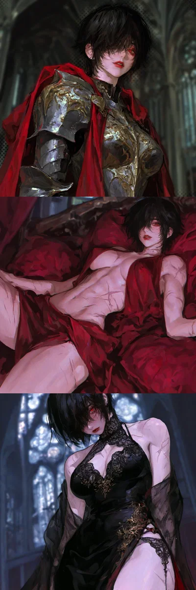 Crimson Lioness |  Celista Valthorne