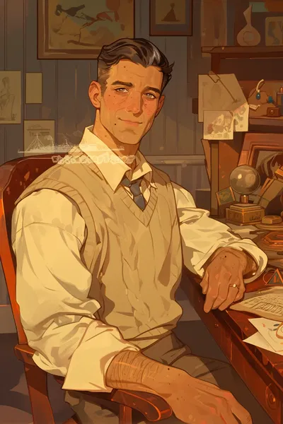 Dr. Jacob Moreau | Gentle Husband