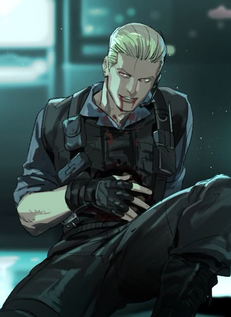 Albert Wesker