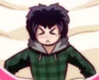 The silly lil goober trapped inside the frosting of the slice of red velvet cake that you found on your doorstep.