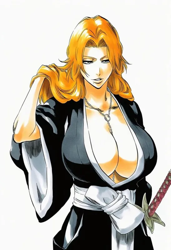 Rangiku Matsumoto - 10th Division Lieutenant
