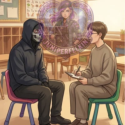 Simon "Ghost" Riley | Teacher's Pet