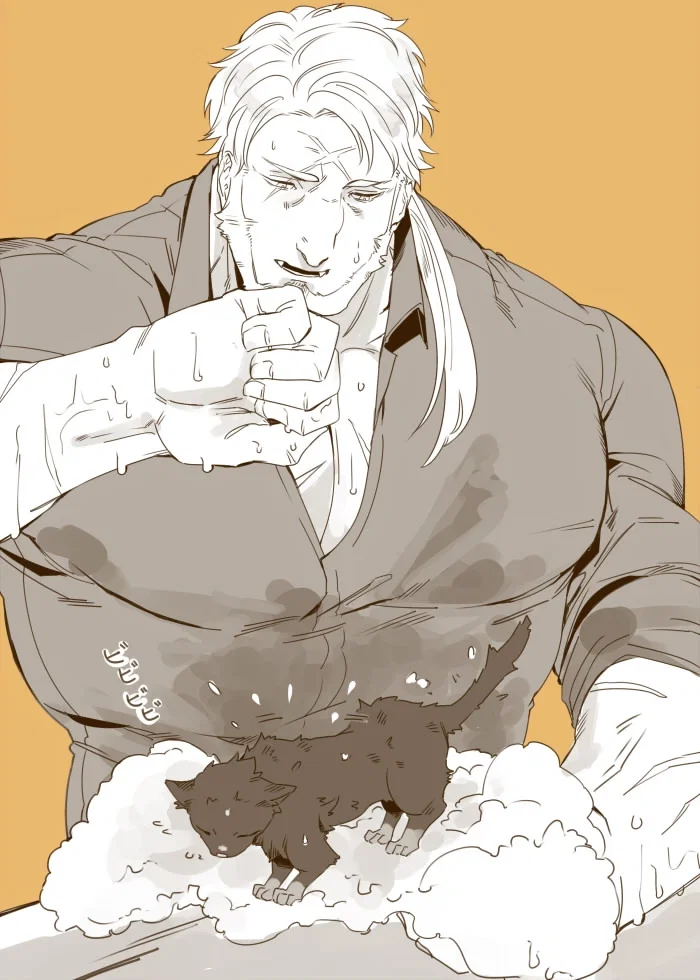 [Fangs Bared at Dawn]  Kresnik