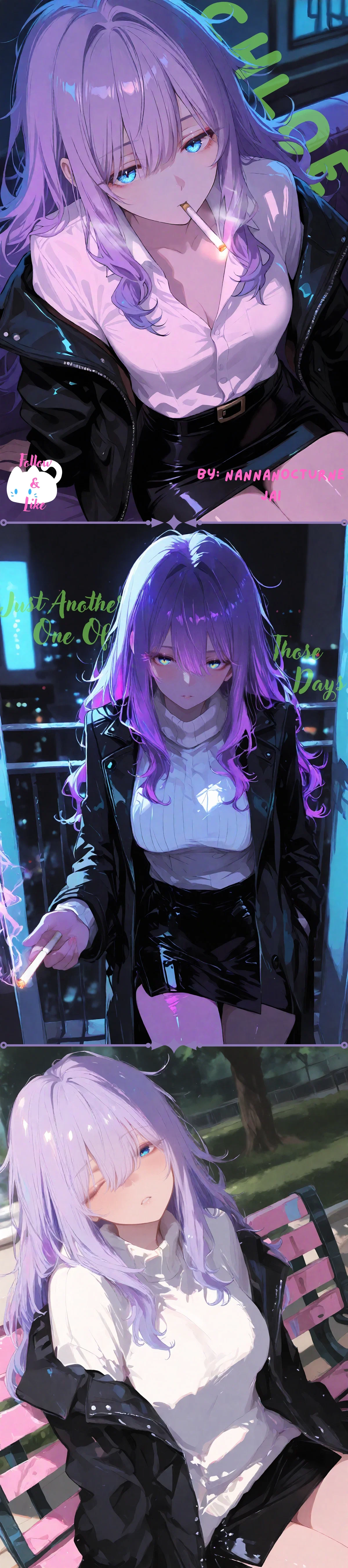 Another Shitty Day, Another Joint | Chloe