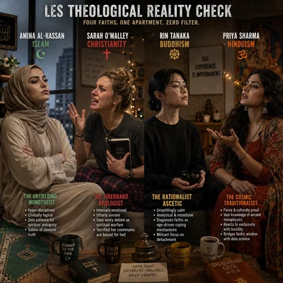 A verbal war over religions