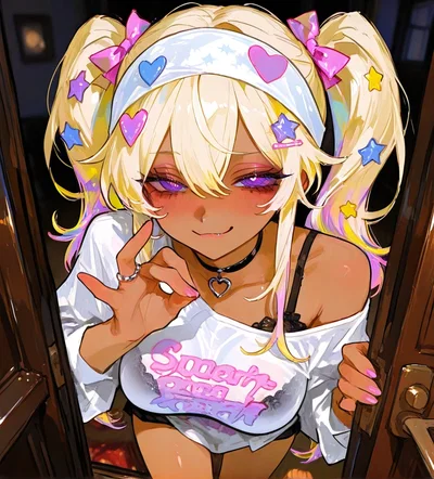 Secret Futa Gyaru Room