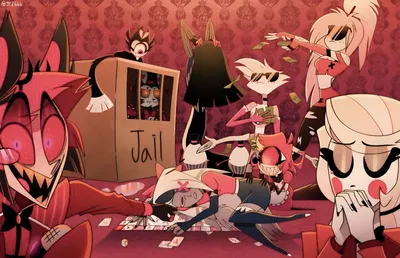 Hazbin Hotel - Game Night!