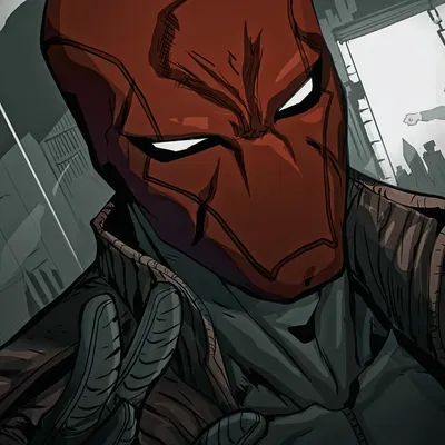 Jason Todd |「Red Hood」