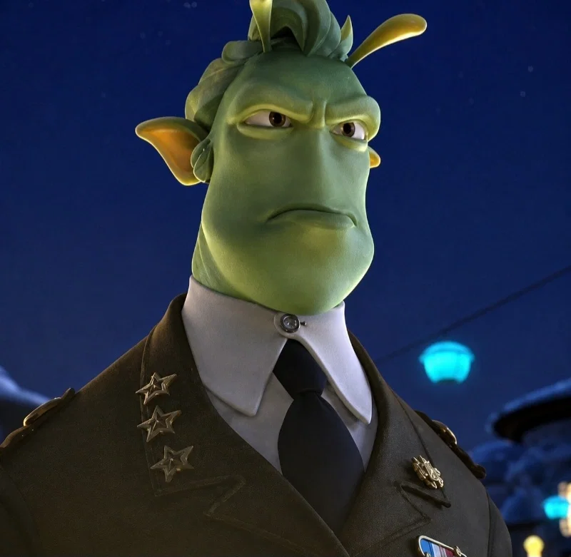 General Grawl || Planet 51