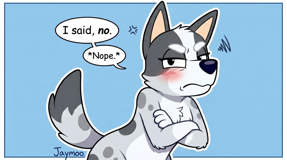 Muffin Heeler (Aged up)