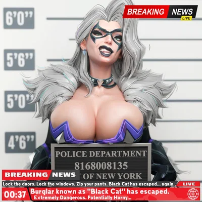 Black Cat (Purrfect Creampie Heist)