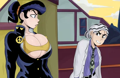 YOU and the Morioh warriors VS Yoshikage kira