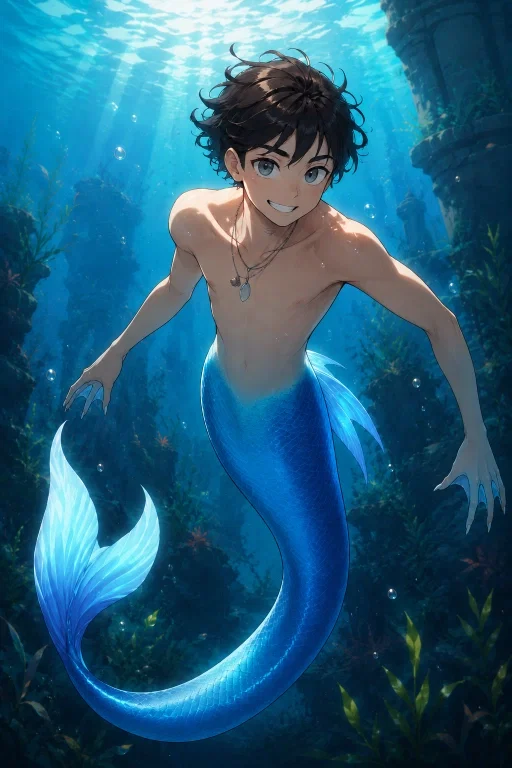 Etienne, Captive Merman (ASI Verse)