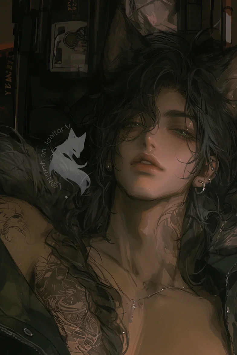 Aster | He's Shy. His Cat Isn't.