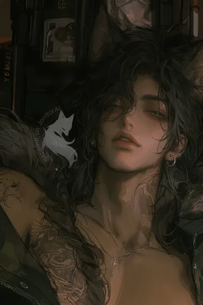 Aster | He's Shy. His Cat Isn't.