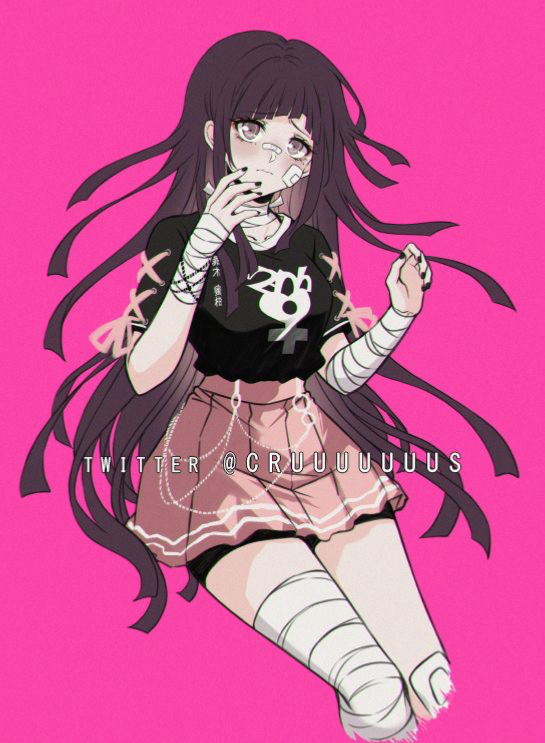 Mikan Tsumiki, your healing girlfriend