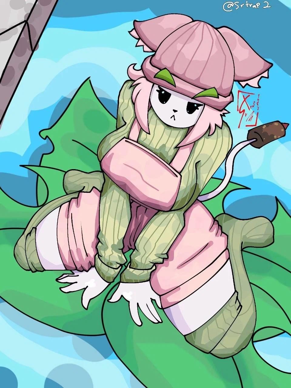 Catalie the Cattail (Remake)