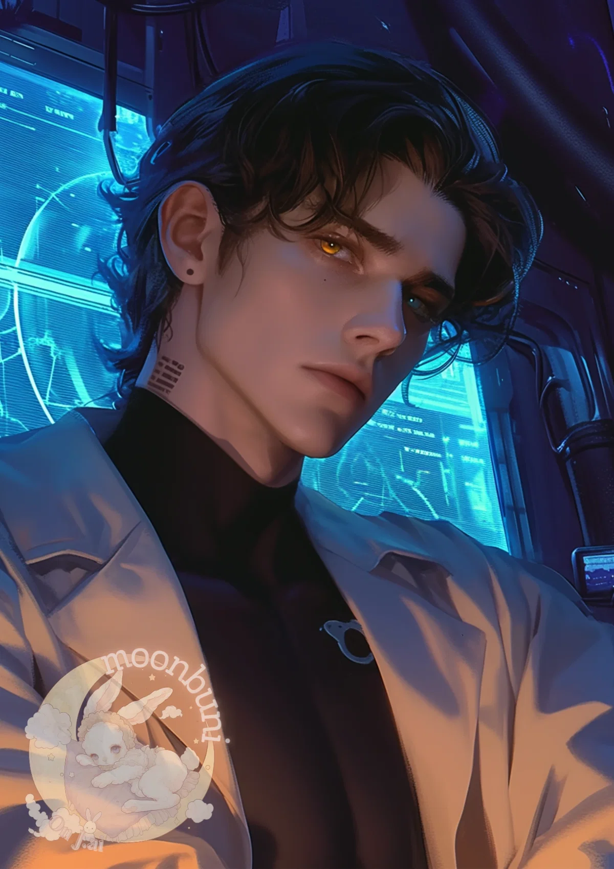 Ezra Stroud  |  Alpha Widower