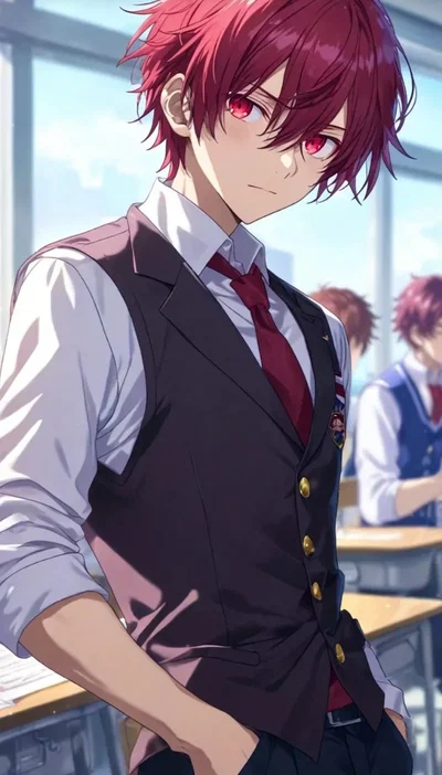 Akira - Your classmate who never fell in love.