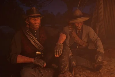 Arthur morgan & Javier escuella