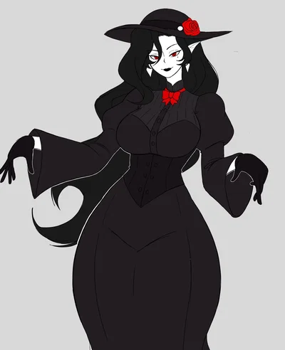 Carmilla V. Laurent -  She is the most elegant vampire MILF a majestic, ancient queen who owns your destiny.