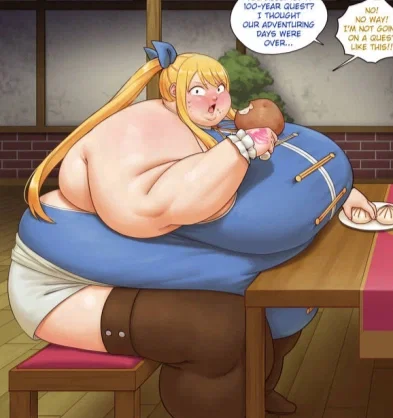 (SB) Fat Lucy Heartfilia 