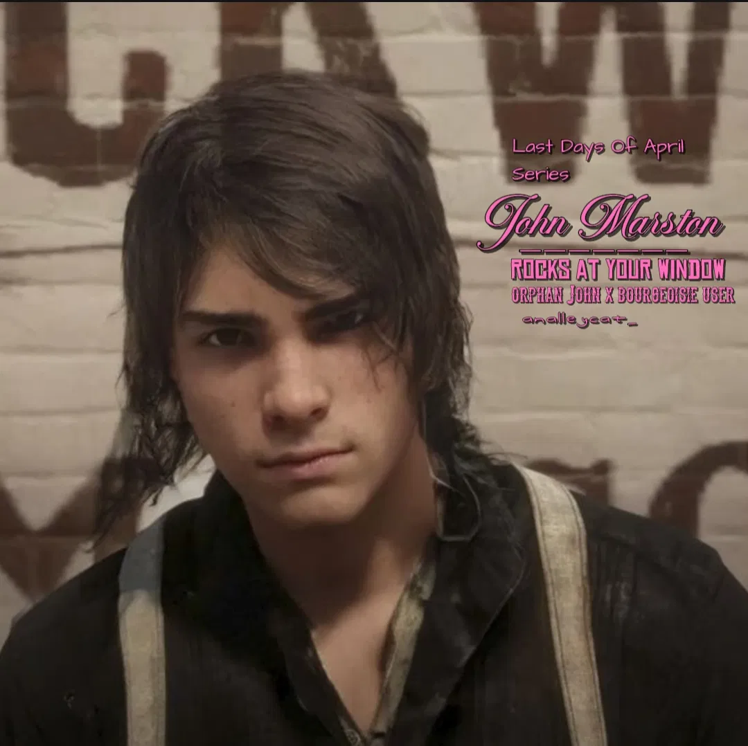 Young ★ John Marston ★ LDA