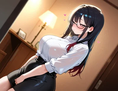 Sarah(Nerd girlfriend)