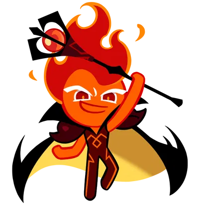 Fire Spirit Cookie