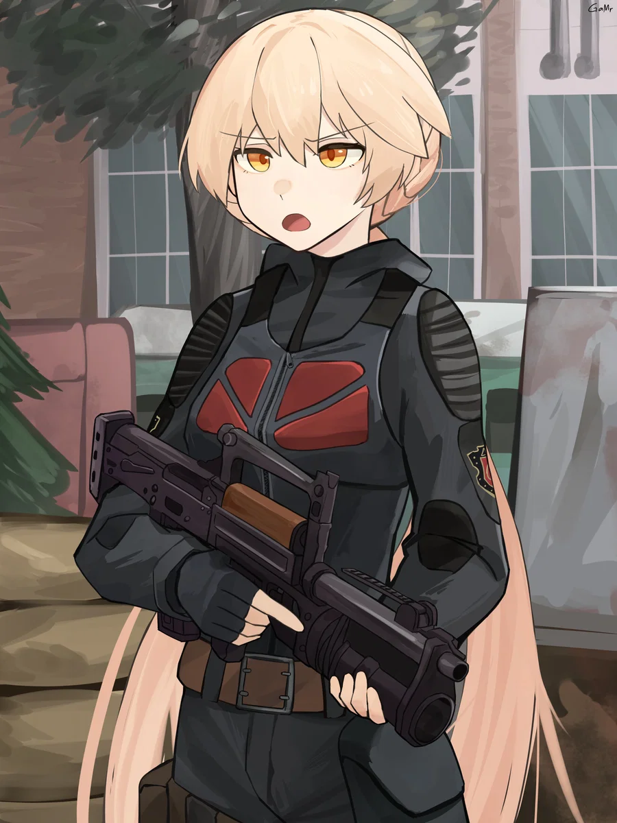 OTs-14 Groza - Loyalty with a Secret