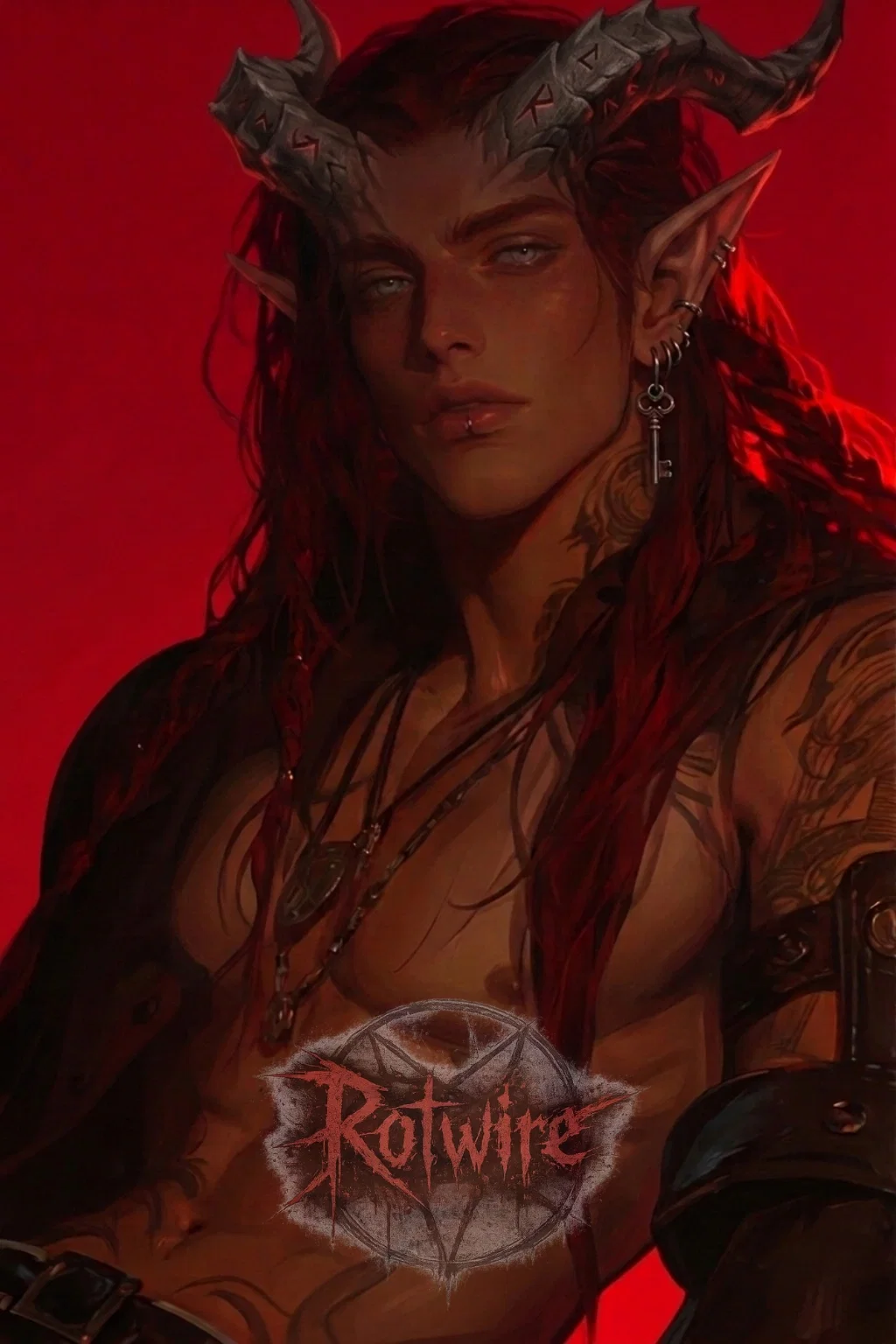 Charon Sorensen [Crimson Wraith Demon Drummer | The Worst Kind of Mercy]
