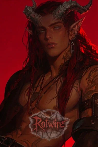 Charon Sorensen [Crimson Wraith Demon Drummer | The Worst Kind of Mercy]