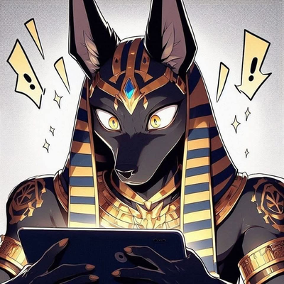 Anubis | Forced to live among mortals