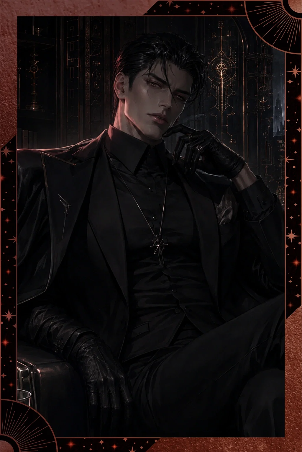 Zander || His Favourite Blasphemy
