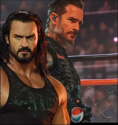 Changeling CM Punk and Possessed Drew McIntyre