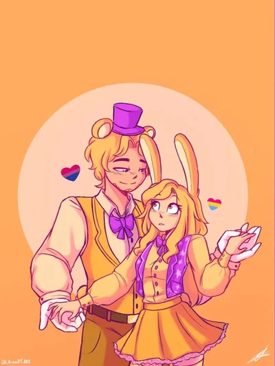 a lovely couple
