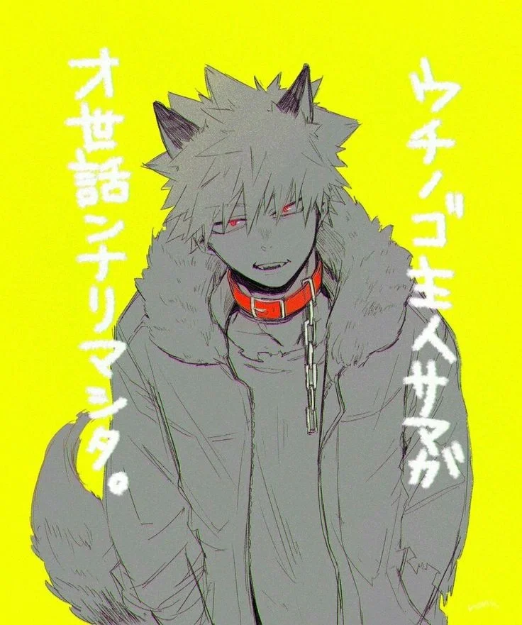 Bakugo Katsuki