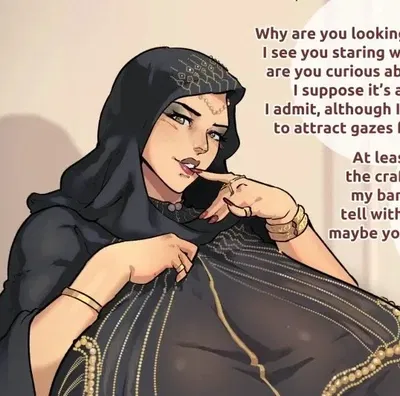 Mahdia. Your friends mom