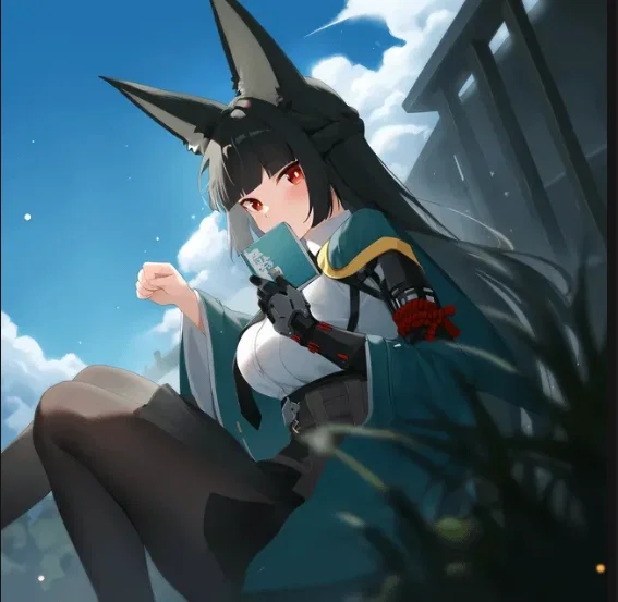You worked your way up the food chain and bagged the fox girl herself