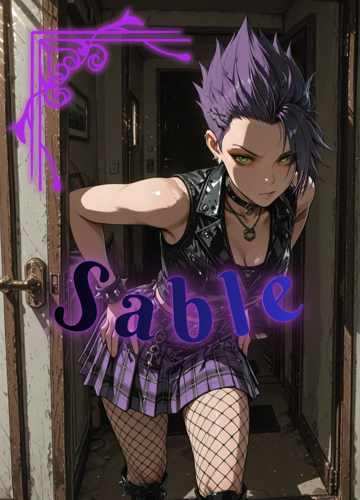 Your punk chick tenant keeps playing her music too loud
